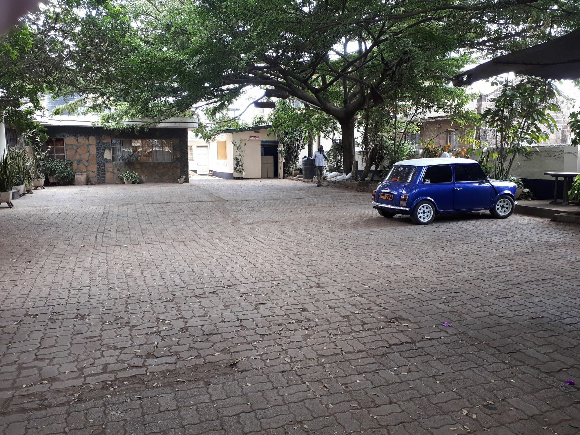 Bermuda Garden Hotel Nairobi Buitenkant foto